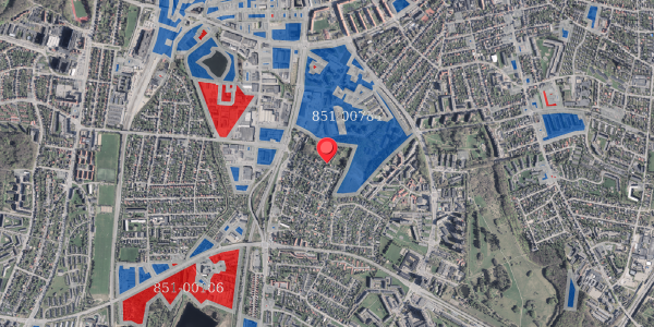 Jordforureningskort på Ternevej 14A, 9000 Aalborg