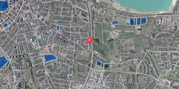 Jordforureningskort på Thomas Kingos Vej 63, 9000 Aalborg