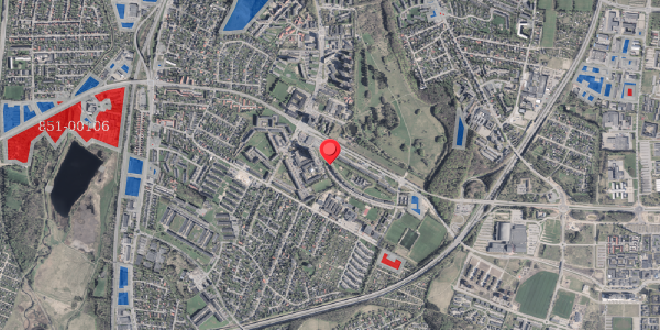 Jordforureningskort på Thulevej 56, 2. tv, 9210 Aalborg SØ