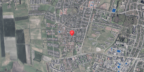 Jordforureningskort på Toften 21, 9000 Aalborg