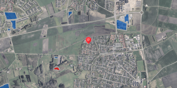 Jordforureningskort på Toppen 21, 9260 Gistrup