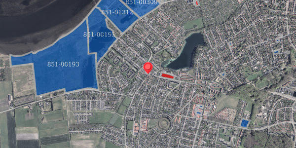 Jordforureningskort på Under Lien 4, 9000 Aalborg