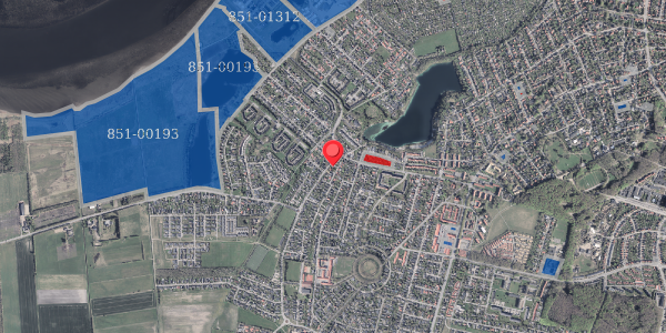 Jordforureningskort på Under Lien 5, 9000 Aalborg