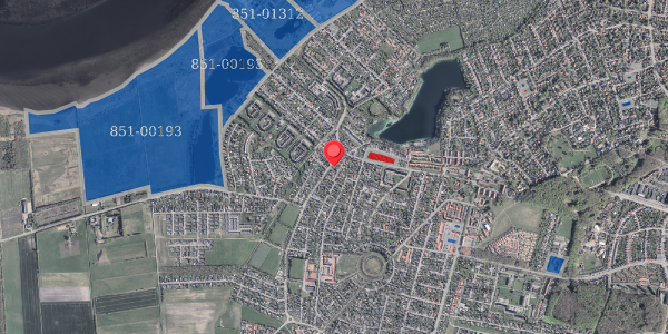 Jordforureningskort på Under Lien 7, . , 9000 Aalborg