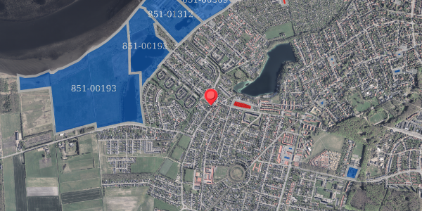 Jordforureningskort på Under Lien 8, 9000 Aalborg