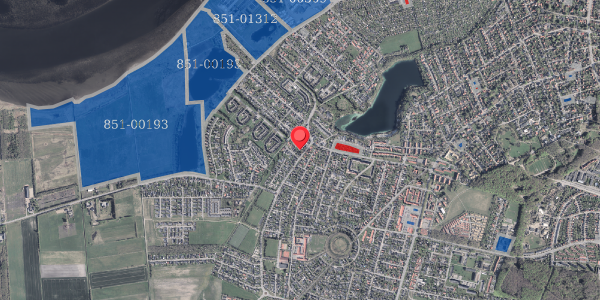 Jordforureningskort på Under Lien 10, . , 9000 Aalborg