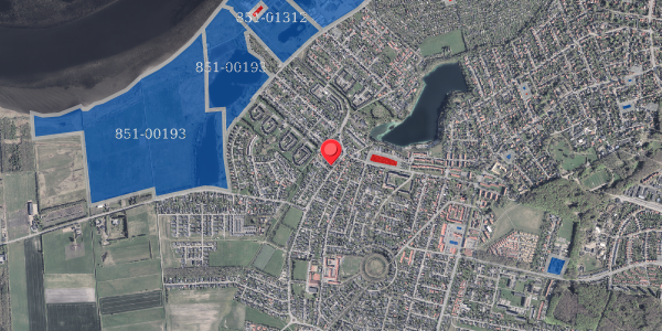 Jordforureningskort på Under Lien 12, . , 9000 Aalborg