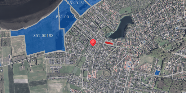 Jordforureningskort på Under Lien 16, 9000 Aalborg