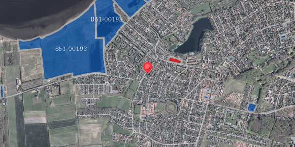 Jordforureningskort på Under Lien 21, 9000 Aalborg