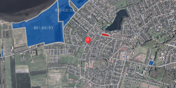 Jordforureningskort på Under Lien 25, . , 9000 Aalborg