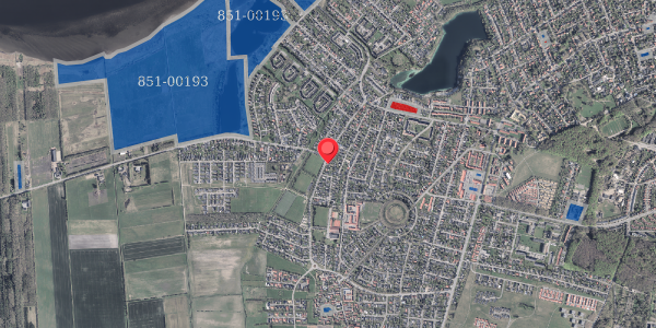 Jordforureningskort på Under Lien 41, 9000 Aalborg