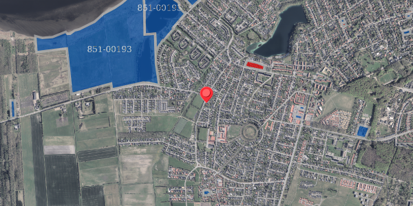 Jordforureningskort på Under Lien 43, . , 9000 Aalborg