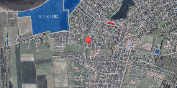 Jordforureningskort på Under Lien 53, 9000 Aalborg