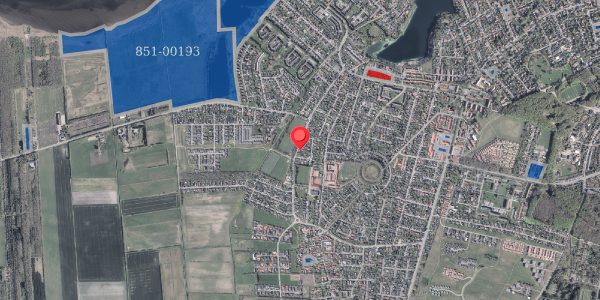 Jordforureningskort på Under Lien 57, 9000 Aalborg