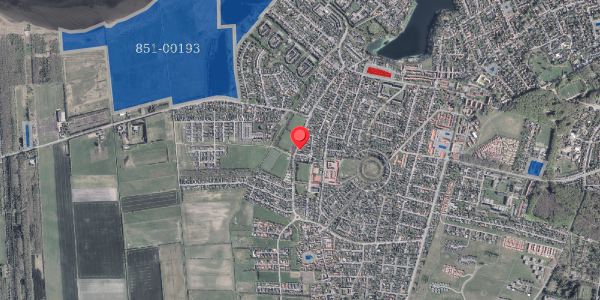 Jordforureningskort på Under Lien 59, 9000 Aalborg