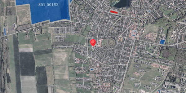 Jordforureningskort på Under Lien 77, 9000 Aalborg