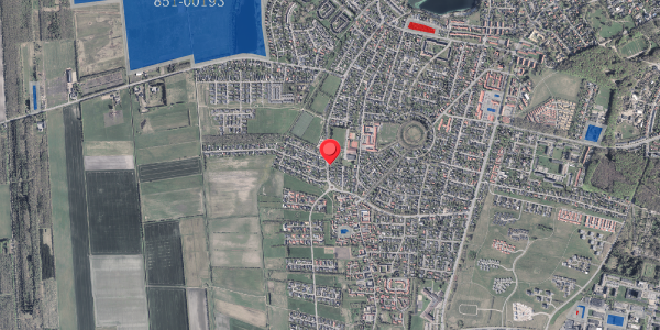 Jordforureningskort på Under Lien 89, 9000 Aalborg