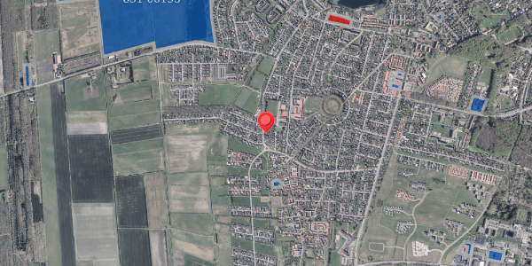 Jordforureningskort på Under Lien 91, 9000 Aalborg