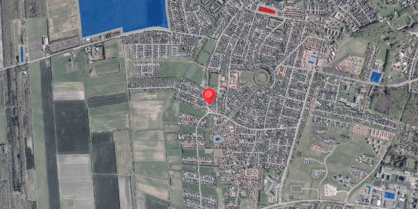 Jordforureningskort på Under Lien 95, 9000 Aalborg