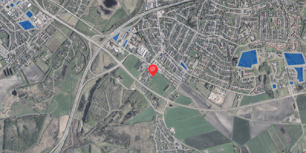 Jordforureningskort på Vedbæk 7, 9210 Aalborg SØ