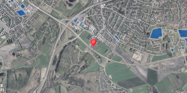 Jordforureningskort på Vedbæk 12A, 9210 Aalborg SØ