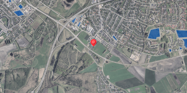 Jordforureningskort på Vedbæk 13, 9210 Aalborg SØ