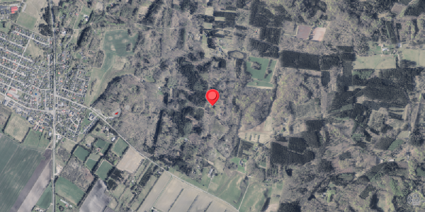 Jordforureningskort på Vestbjerg Skovvej 30, 9380 Vestbjerg