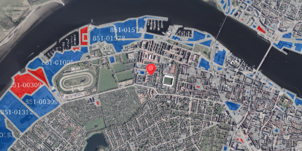 Jordforureningskort på Vesterled 13, . , 9000 Aalborg