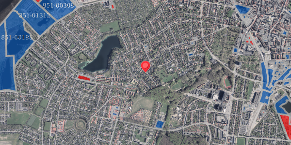 Jordforureningskort på Vestermarksvej 2, 9000 Aalborg