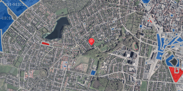 Jordforureningskort på Vestermarksvej 5D, 9000 Aalborg