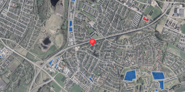 Jordforureningskort på Vingen 8, 9210 Aalborg SØ