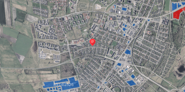 Jordforureningskort på Visborggårdvej 18, 9200 Aalborg SV