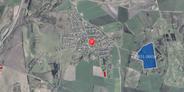 Jordforureningskort på Vissebo 3, 9210 Aalborg SØ