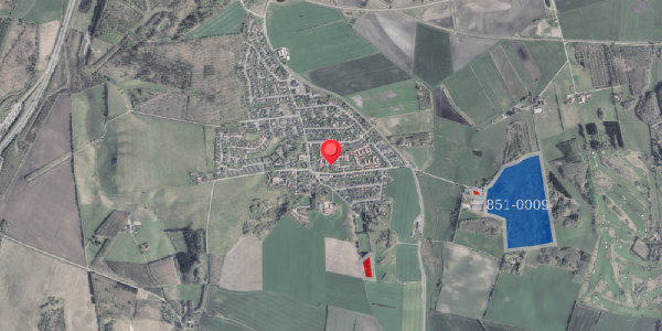Jordforureningskort på Vissebo 4, 9210 Aalborg SØ
