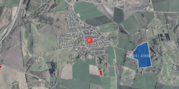 Jordforureningskort på Vissebo 7, 9210 Aalborg SØ