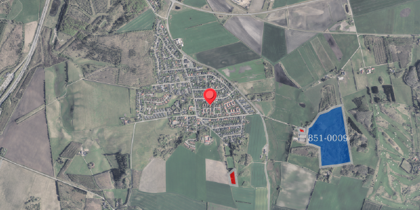 Jordforureningskort på Vissebo 12, 9210 Aalborg SØ