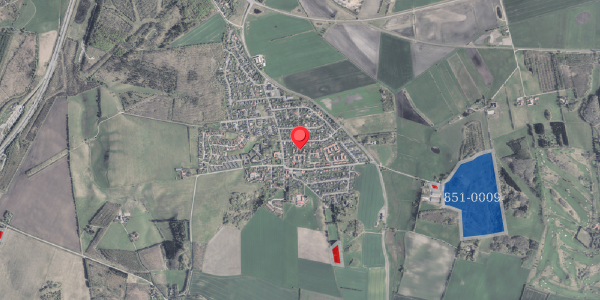 Jordforureningskort på Vissebo 16, 9210 Aalborg SØ