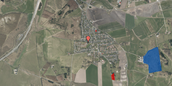 Jordforureningskort på Vissehøj 36, 9210 Aalborg SØ