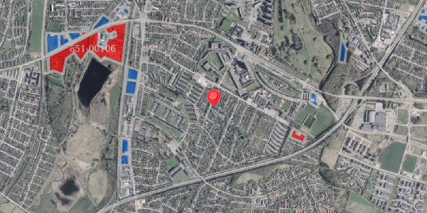 Jordforureningskort på Vitus Berings Vej 1, 9210 Aalborg SØ