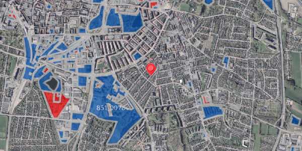 Jordforureningskort på Vonsyldsgade 20, 9000 Aalborg