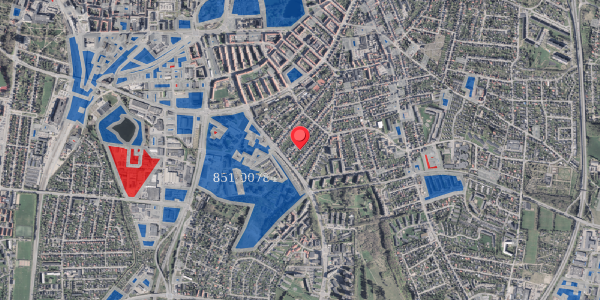 Jordforureningskort på Vonsyldsgade 45, 9000 Aalborg