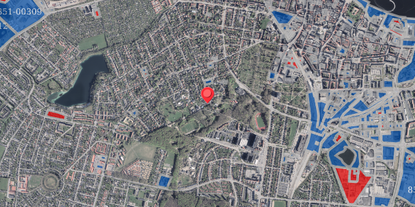 Jordforureningskort på Vossvej 21, . , 9000 Aalborg