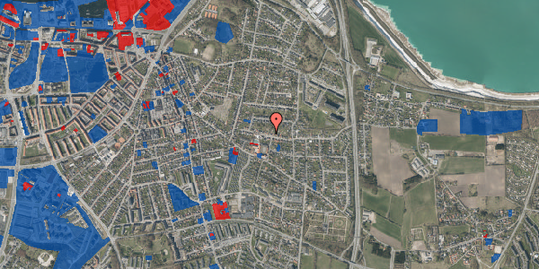Jordforureningskort på Østervangsvej 21, . , 9000 Aalborg