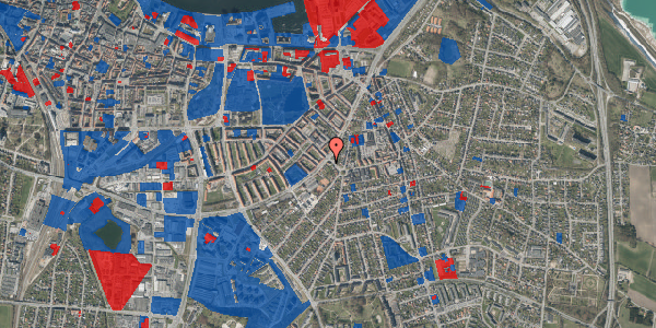 Jordforureningskort på Østre Alle 67, 1. , 9000 Aalborg