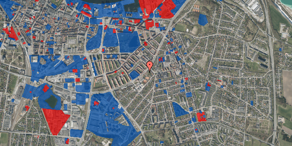 Jordforureningskort på Østre Alle 75, 1. , 9000 Aalborg