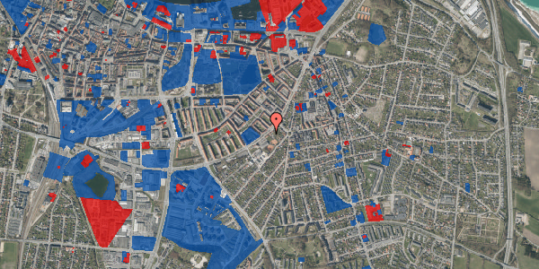 Jordforureningskort på Østre Alle 79, 9000 Aalborg
