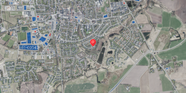 Jordforureningskort på Brorsonsvej 21, 9600 Aars