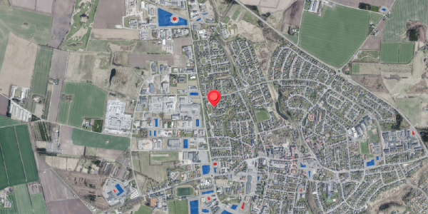 Jordforureningskort på Drosselvej 21, 9600 Aars