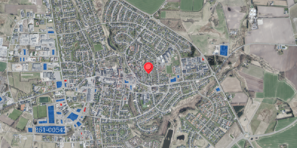 Jordforureningskort på Grønningen 21, 9600 Aars