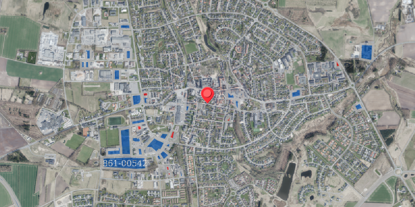 Jordforureningskort på Jyllandsgade 13, 9600 Aars